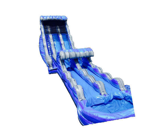 22ft 2 Lane Tsunami water slide with slip-n-slide 22ft 2 Lane Tsunami water slide with slip-n-slide