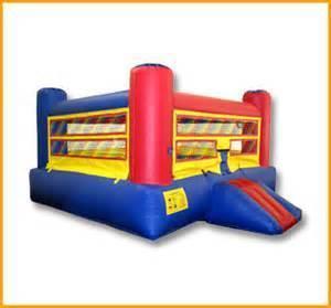 Boxing Ring Bounce House