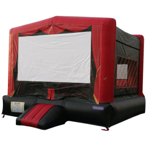 Bounce House Movie Screen Combo with A.V. package
