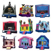 Bounce House Party Package Save $10 		Bouncer+Tables+Chairs+Concession  	 