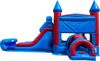 Module Bounce House/Water Slide Combo  