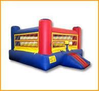 Boxing Ring Bounce House