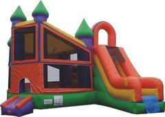 Castle Bounce House/Slide Combo