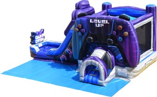  Level Up Bounce House/Water Slide Combo 