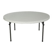 60' Round Plastic Table
