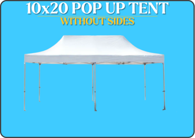 10x20 Popup Tent 10x20 Popup Tent