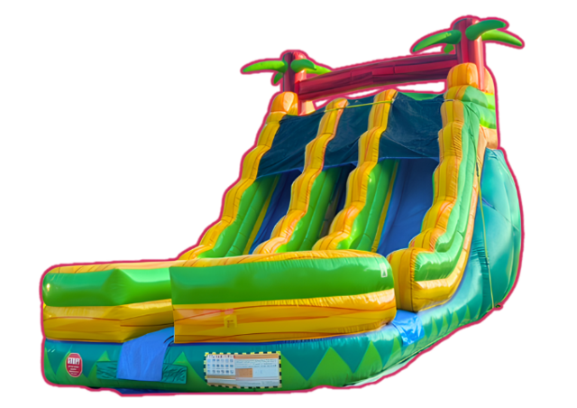 18 Tropical Rush Dual Lane 18 Tropical Rush Dual Lane