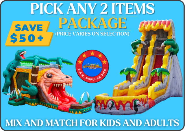 2 Item Package 2 Item Package