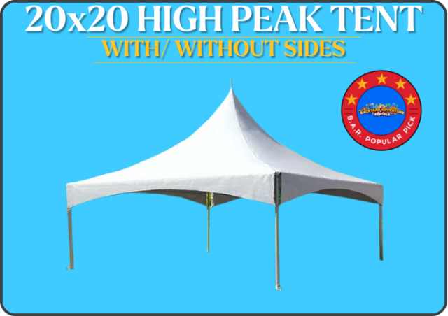 20x20 Premium High Peak Tent 20x20 Premium High Peak Tent