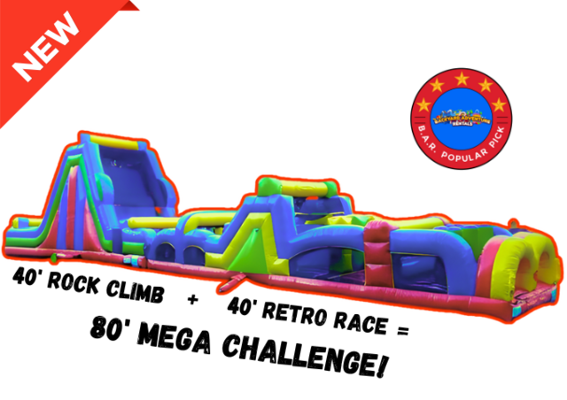 80 Mega Challenge Obstacle 80 Mega Challenge Obstacle