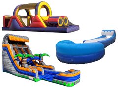 Slides & Obstacle Courses Slides & Obstacle Courses