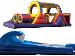 Slides & Obstacle Courses Slides & Obstacle Courses