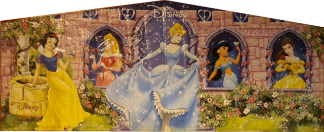 Banner Disney Princesses Banner Disney Princesses