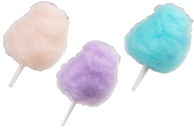 Cotton Candy - Extra Servings Cotton Candy - Extra Servings