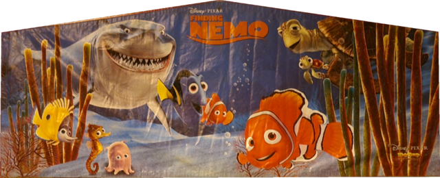 Banner Finding Nemo Banner Finding Nemo