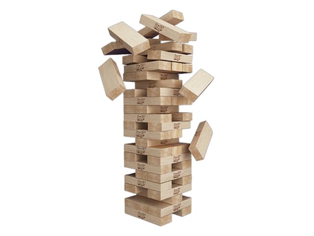 Jumbo Sized Jenga Jumbo Sized Jenga