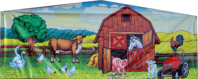 Banner Farm Animals Banner Farm Animals