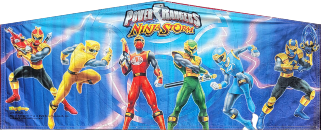 Banner Power Rangers Banner Power Rangers