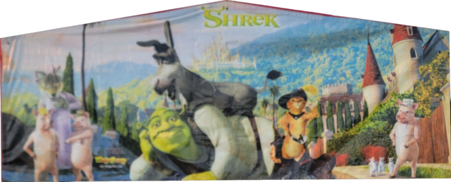 Banner Shrek Banner Shrek
