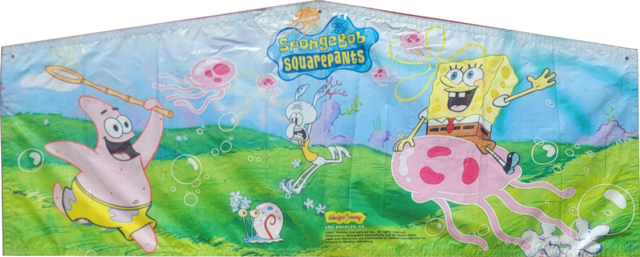 Banner Sponge Bob Banner Sponge Bob