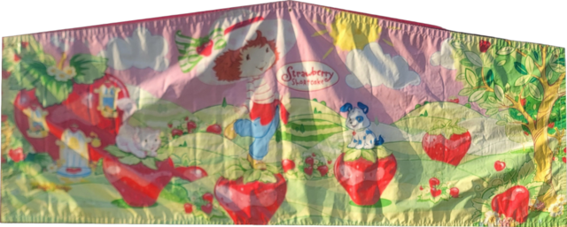 Banner Strawberry Shortcake Banner Strawberry Shortcake