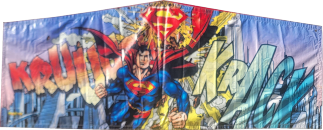 Banner Superman Banner Superman