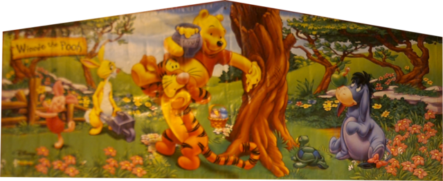 Banner Winnie The Pooh Banner Winnie The Pooh