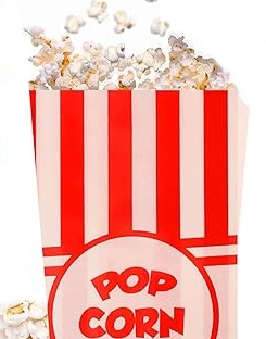 Popcorn - Extra Servings Popcorn - Extra Servings