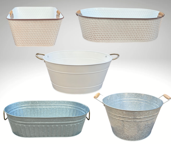 Assorted Beverage Buckets Assorted Beverage Buckets
