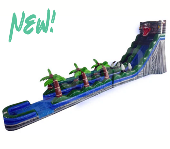 24' Jurassic Scream w/SlipSlide 24' Jurassic Scream w/SlipSlide