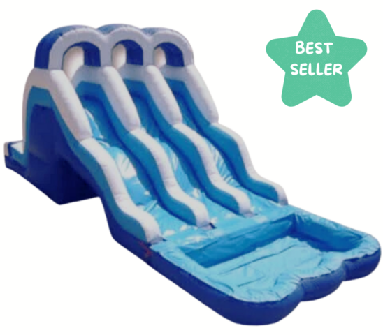 18' Triple Threat Slide 18' Triple Threat Slide