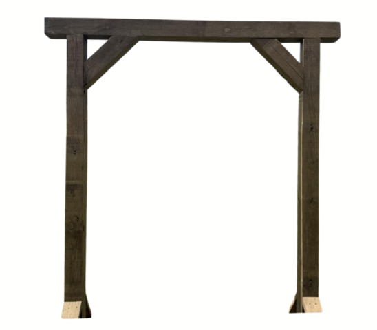 Wood Wedding Arch Wood Wedding Arch