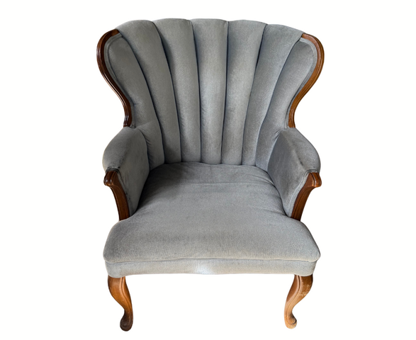 Dusty Blue Chair Dusty Blue Chair