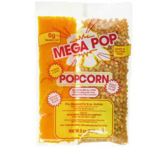Single Popcorn Pack Single Popcorn Pack