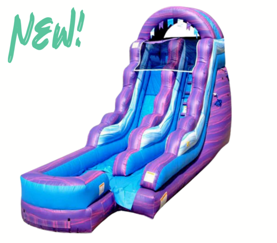 15' Purple Craze Slide 15' Purple Craze Slide