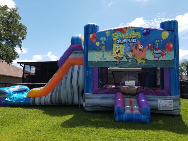 5-in-1 SPONGEBOB Marble Combo WET 5-in-1 SPONGEBOB Marble Combo WET