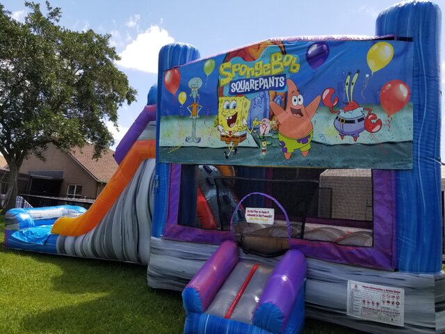 5-in-1 Spongebob Marble Combo 5-in-1 Spongebob Marble Combo