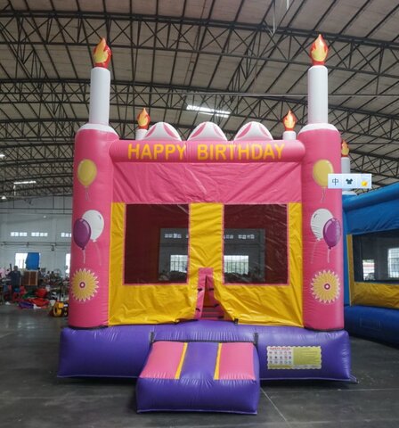 Pink Cake Bouncer Coming Soon ! Pink Cake Bouncer Coming Soon !