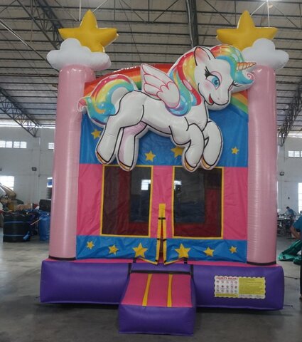 3D Unicorn Bounce House Coming Soon! 3D Unicorn Bounce House Coming Soon!