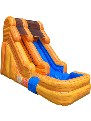 16ft Volcano Dry Slide 16ft Volcano Dry Slide