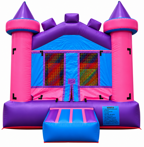 Pink dream bouncy castle Pink dream bouncy castle