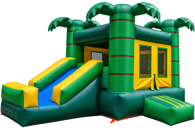 2 in 1 Tropical Bouncer 2 in 1 Tropical Bouncer