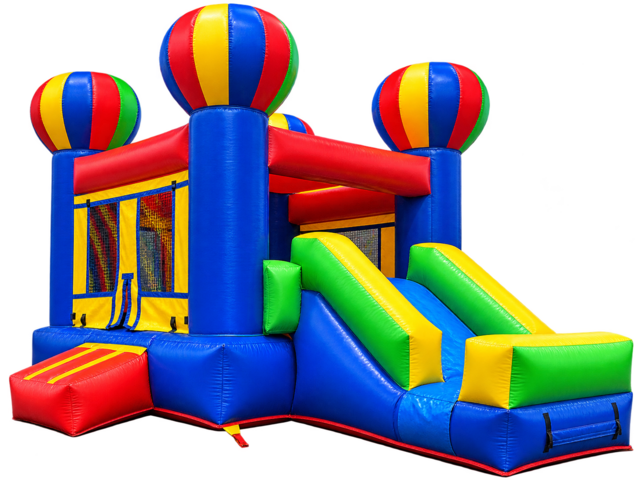 2 in 1 Balloon Mini Slide Jumper Combo 2 in 1 Balloon Mini Slide Jumper Combo