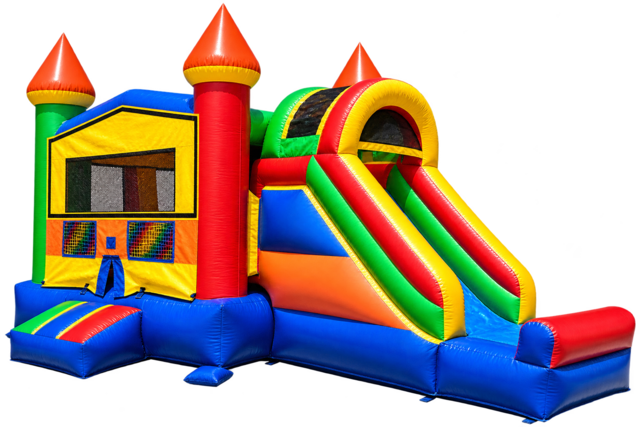 4-in-1 Adventure Jumpy Castle 4-in-1 Adventure Jumpy Castle