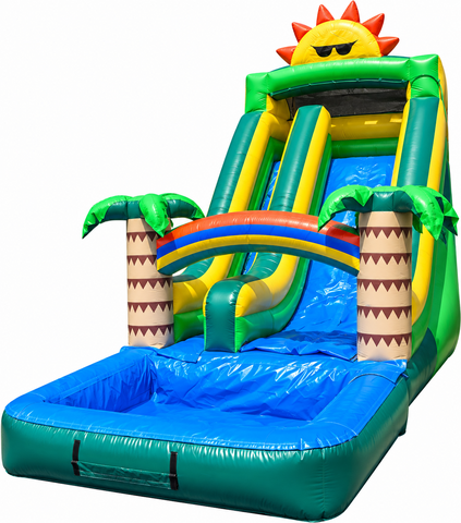 18' Sunshine Water Slide 18' Sunshine Water Slide