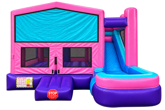 4 in 1 Pink Glitter Modular Combo 4 in 1 Pink Glitter Modular Combo
