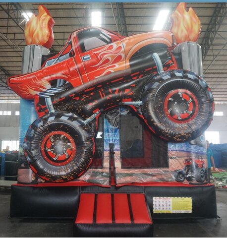 3D Monster Truck Bouncer Coming Soon! 3D Monster Truck Bouncer Coming Soon!