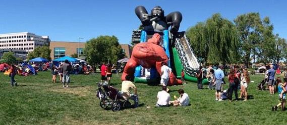 giant inflatable rentals