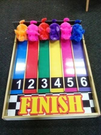 6 Lane Pig Race 6 Lane Pig Race