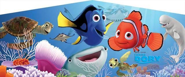 Finding Dory Panel